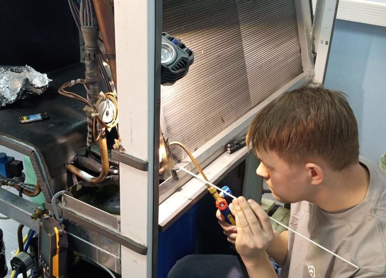 Ремонт прецизионных кондиционеров в Московской области